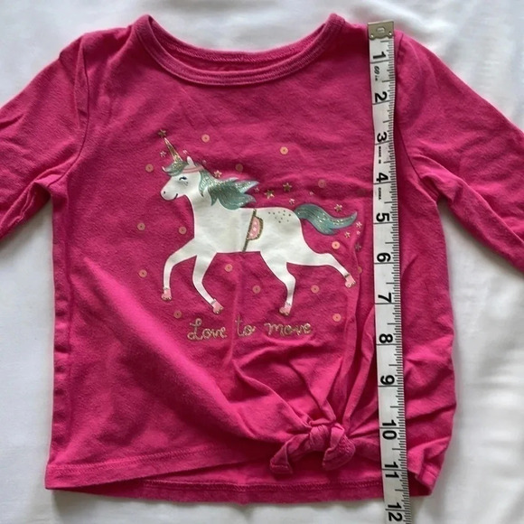 Carters  Unicorn Shirt - Picture 7 of 8
